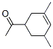 (9ci)-1-(3,5-二甲基-3-環(huán)己烯-1-基)-乙酮結構式_117933-59-2結構式