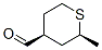 2H-thiopyran-4-carboxaldehyde, tetrahydro-2-methyl-, cis-(9ci) Structure,117972-80-2Structure