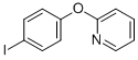 2-(4-碘苯氧基)吡啶結(jié)構(gòu)式_1179987-23-5結(jié)構(gòu)式