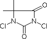1,3-Dichloro-5,5-dimethylhydantoin Structure,118-52-5Structure