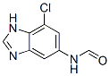 (9ci)-n-(7-氯-1H-苯并咪唑-5-基)-甲酰胺結構式_118134-22-8結構式