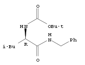 (R)-1-(芐基氨基)-4-甲基-1-氧代-2-戊基氨基甲酸叔丁酯結(jié)構(gòu)式_118283-03-7結(jié)構(gòu)式