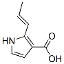 1H-pyrrole-3-carboxylicacid,2-(1-propenyl)-,(e)-(9ci) Structure,118316-03-3Structure