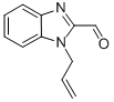 1H-benzimidazole-2-carboxaldehyde,1-(2-propenyl)-(9ci) Structure,118482-14-7Structure
