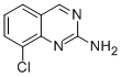 8-氯喹唑啉-2-胺結(jié)構(gòu)式_1185113-73-8結(jié)構(gòu)式