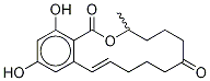 外消旋玉米烯酮-d6結(jié)構(gòu)式_1185236-04-7結(jié)構(gòu)式