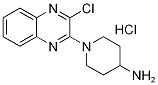 1-(3-氯-喹噁啉-2-基)-哌啶-4-胺鹽酸鹽結構式_1185309-53-8結構式