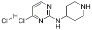 4-氯-n-(哌啶-4-基)嘧啶-2-胺鹽酸鹽結(jié)構(gòu)式_1185310-78-4結(jié)構(gòu)式