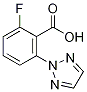 2-氟-6-(2H-1,2,3-噻唑-2-基)苯甲酸結構式_1186050-58-7結構式