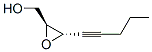(2s-反式)-(9ci)-3-(1-戊炔)-環(huán)氧乙烷甲醇結構式_118684-58-5結構式