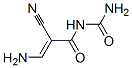  (7ci,8ci)-(3-氨基-2-氰基丙烯?；?-脲結構式_1187-39-9結構式