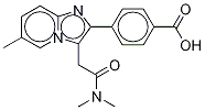 Zolpidem-d6 phenyl-4-carboxylic acid Structure,1189868-12-9Structure