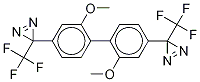 1,6-二[3-(三氟甲基)-3H-二氮雜環(huán)丙烯-3-基]-3,8-二甲氧基二苯并烯結構式_1189941-02-3結構式