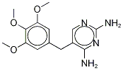 甲氧芐啶-13C3結(jié)構(gòu)式_1189970-95-3結(jié)構(gòu)式