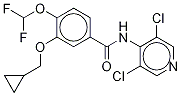 羅氟司特-D3結構式_1189992-00-4結構式