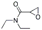(9ci)-N,N-二乙基-環(huán)氧乙烷羧酰胺結構式_119163-27-8結構式