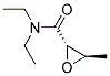 反式-(9ci)-N,N-二乙基-3-甲基-環(huán)氧乙烷羧酰胺結(jié)構(gòu)式_119163-31-4結(jié)構(gòu)式