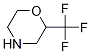 2-(三氟甲基)嗎啉結(jié)構(gòu)式_1196532-95-2結(jié)構(gòu)式