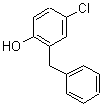 4-氯-2-芐基苯酚結構式_120-32-1結構式