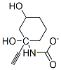順-1,3-環(huán)己二醇-1-乙炔-1-氨基甲酸酯結(jié)構(gòu)式_1200-79-9結(jié)構(gòu)式