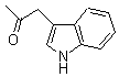 吲哚-3-丙酮結構式_1201-26-9結構式