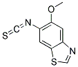 Benzothiazole, 6-isothiocyanato-5-methoxy-(9ci) Structure,120195-00-8Structure