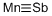 銻化錳結(jié)構式_12032-82-5結(jié)構式