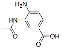 Benzoic acid, 3-(acetylamino)-4-amino-(9ci) Structure,120399-87-3Structure