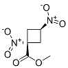 Cyclobutanecarboxylic acid, 1,3-dinitro-, methyl ester, cis-(9ci)Structure,120525-82-8Structure Cyclobutanecarboxylic acid, 1,3-dinitro-, methyl ester, cis-(9ci) Structure,120525-82-8Structure