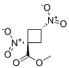 Cyclobutanecarboxylic acid, 1,3-dinitro-, methyl ester, trans-(9ci)Structure,120525-83-9Structure Cyclobutanecarboxylic acid, 1,3-dinitro-, methyl ester, trans-(9ci) Structure,120525-83-9Structure