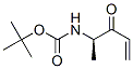 Carbamic acid, (1-methyl-2-oxo-3-butenyl)-, 1,1-dimethylethyl ester, (r)-(9ci) Structure,120881-97-2Structure