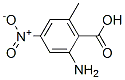 Benzoic acid, 2-amino-6-methyl-4-nitro-(9ci) Structure,121285-23-2Structure