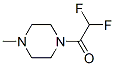 (9ci)-1-(2,2-二氟乙?；?-4-甲基-哌嗪結(jié)構(gòu)式_121412-30-4結(jié)構(gòu)式