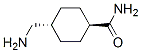 Cyclohexanecarboxamide, 4-(aminomethyl)-, trans-(9ci) Structure,121487-74-9Structure