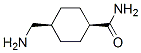 Cyclohexanecarboxamide, 4-(aminomethyl)-, cis-(9ci) Structure,121487-82-9Structure
