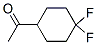 (9ci)-1-(4,4-二氟環(huán)己基)-乙酮結構式_121629-16-1結構式