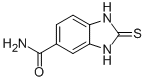 1H-benzimidazole-5-carboxamide,2,3-dihydro-2-thioxo-(9ci) Structure,121690-16-2Structure