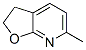 (9ci)-2,3-二氫-6-甲基-呋喃并[2,3-b]吡啶結構式_121743-74-6結構式