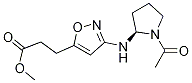 3-[(2R)-1-乙?；?2-吡咯烷]-alpha-氨基-5-異噁唑丙酸甲酯結(jié)構(gòu)式_1219125-39-9結(jié)構(gòu)式