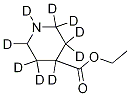 4-哌啶甲酸乙酯-D9結(jié)構(gòu)式_1219803-75-4結(jié)構(gòu)式