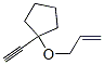 (9ci)-1-乙炔-1-(2-丙烯基氧基)-環(huán)戊烷結(jié)構(gòu)式_121983-06-0結(jié)構(gòu)式