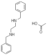 N,N-Dibenzyl ethylenediamine diacetate Structure,122-75-8Structure