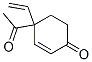 (9ci)-4-乙?；?4-乙烯-2-環(huán)己烯-1-酮結(jié)構(gòu)式_122598-76-9結(jié)構(gòu)式