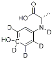 L-酪氨酸-D5結構式_1226919-57-8結構式