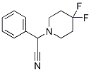 2-(4,4-二氟哌啶-1-基)-2-苯基乙腈結(jié)構(gòu)式_1226998-22-6結(jié)構(gòu)式