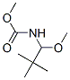 Carbamic acid, (1-methoxy-2,2-dimethylpropyl)-, methyl ester (9ci) Structure,122716-71-6Structure