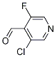 3-氯-5-氟異煙醛結(jié)構(gòu)式_1227603-79-3結(jié)構(gòu)式