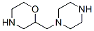 (9ci)-2-(1-哌嗪甲基)-嗎啉結構式_122894-75-1結構式