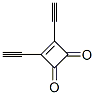 (9ci)-3,4-二乙炔-3-環(huán)丁烯-1,2-二酮結(jié)構(gòu)式_123002-91-5結(jié)構(gòu)式