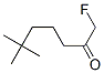 1-氟-6,6-二甲基-2-庚酮結(jié)構(gòu)式_123076-08-4結(jié)構(gòu)式